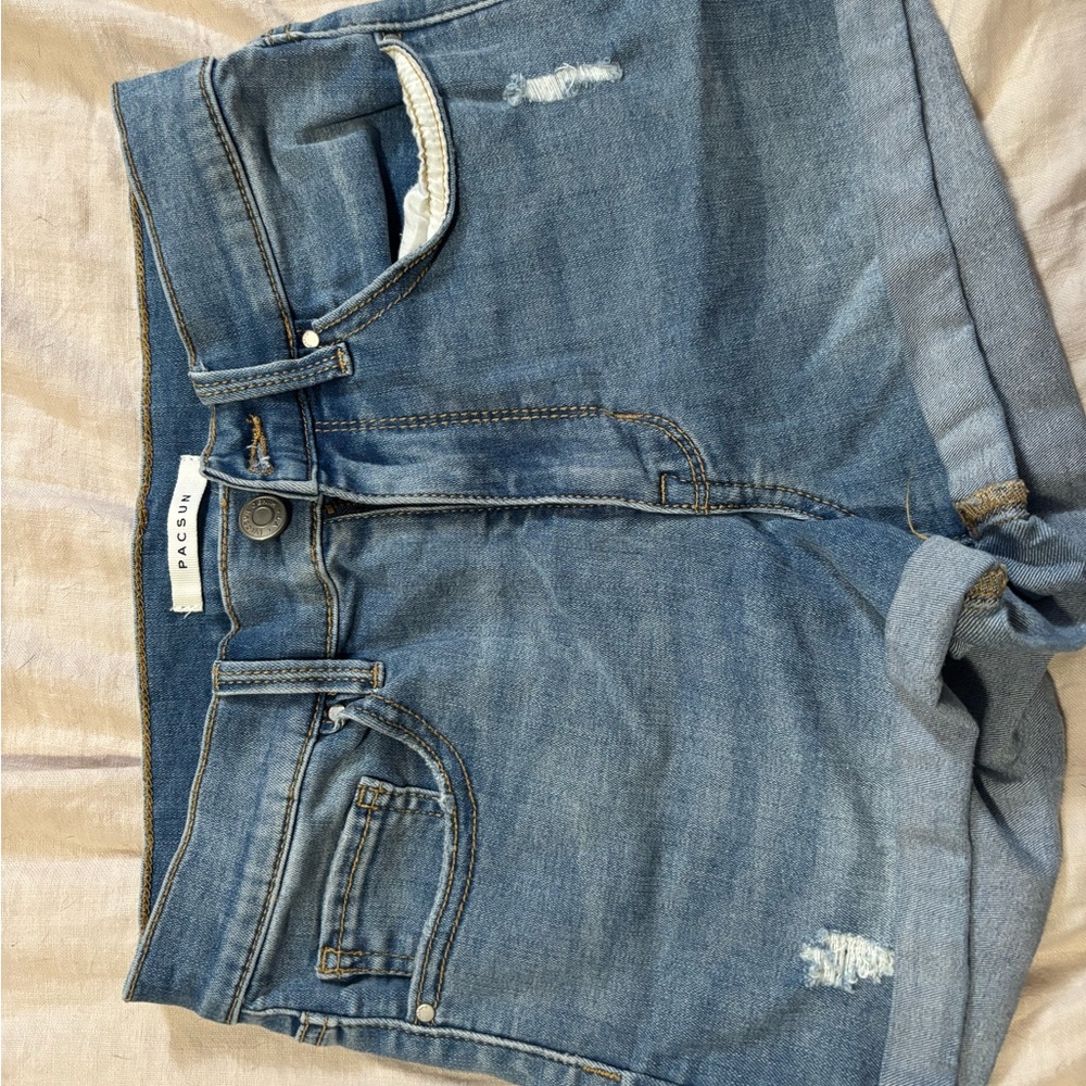 Pacsun Blue Denim Shorts